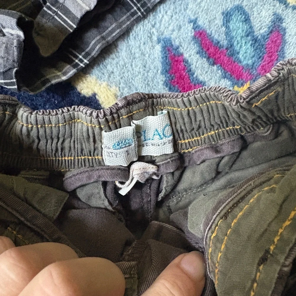 The Children's Place Cargo Shorts Bundle Navy Plaid Old Navy 18-24 months lot